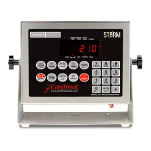 Cardinal Scale Manufacturing Weight Indicator 210