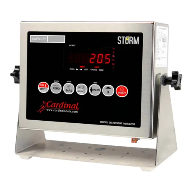 Cardinal Scale Manufacturing Weight Indicator 205