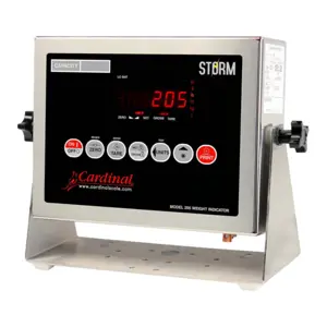 Cardinal Scale Manufacturing Weight Indicator 205