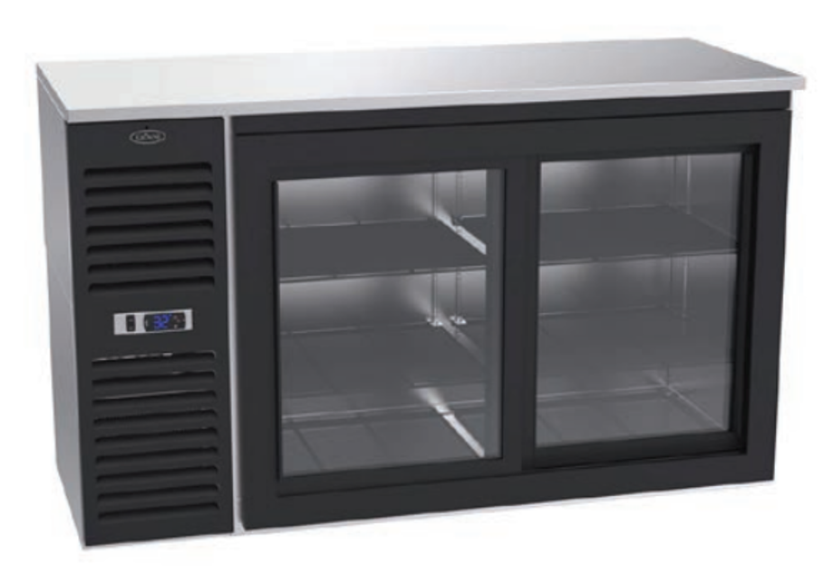 Krowne Sliding Door Back Bar Cooler SD60