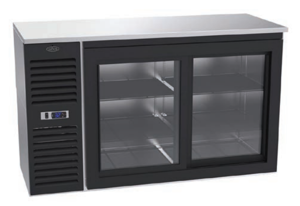Krowne Sliding Door Back Bar Cooler SD60