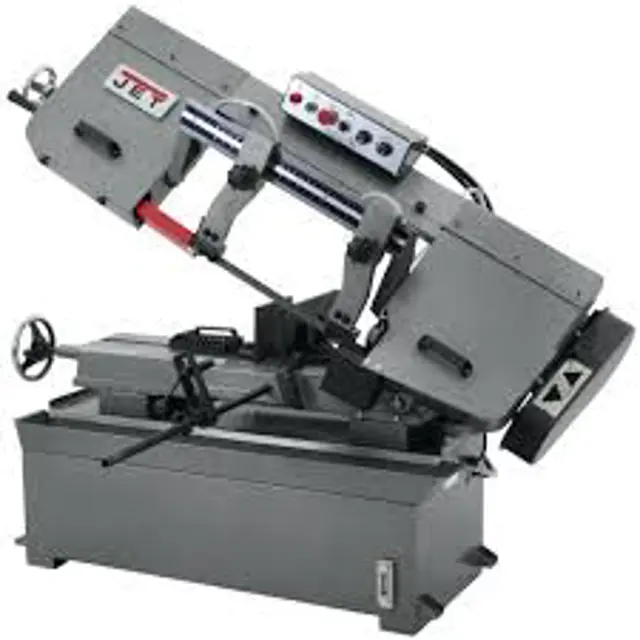 JET Four-speed Pulley Horizontal Band Saw HBS-1018