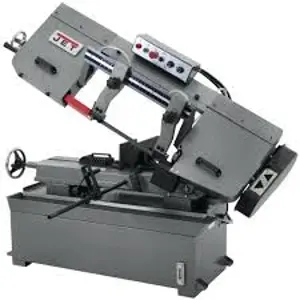 JET Four-speed Pulley Horizontal Band Saw HBS-1018