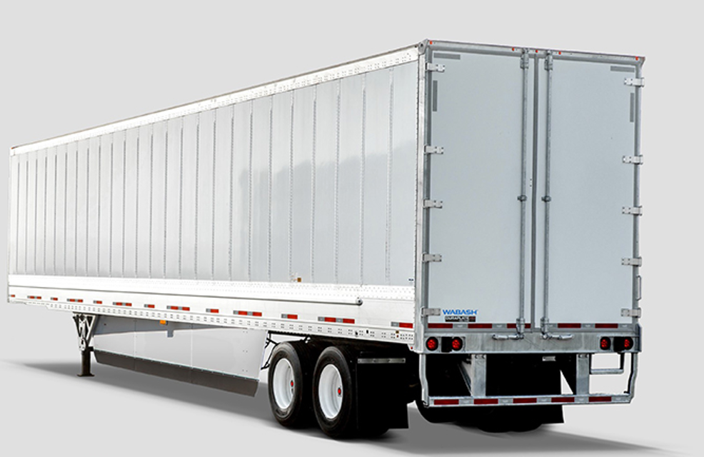 WABASH Dry Van Trailer DURAPLATE HD