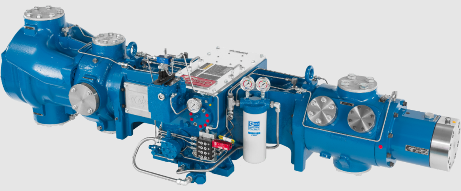 Ariel Heavy Duty Balanced Opposed Compressor JGN/1