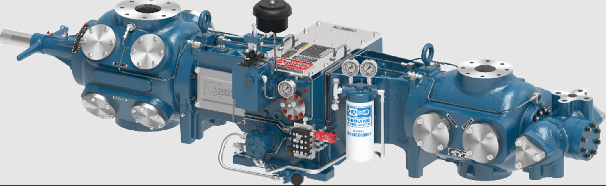 Ariel Heavy Duty Balanced Opposed Compressor JGP/2