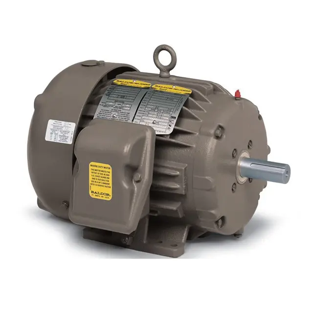 Baldor Crusher Duty AC Motor ECR9104T
