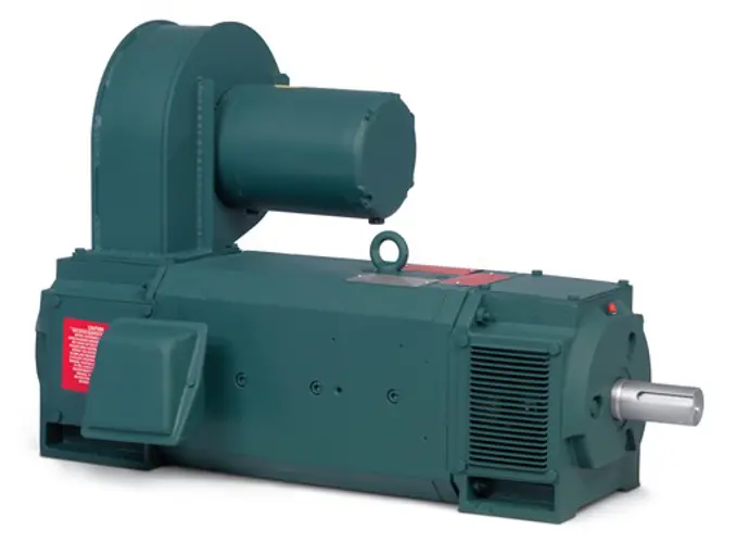 Baldor RPM III DC Motor D5160R-BV