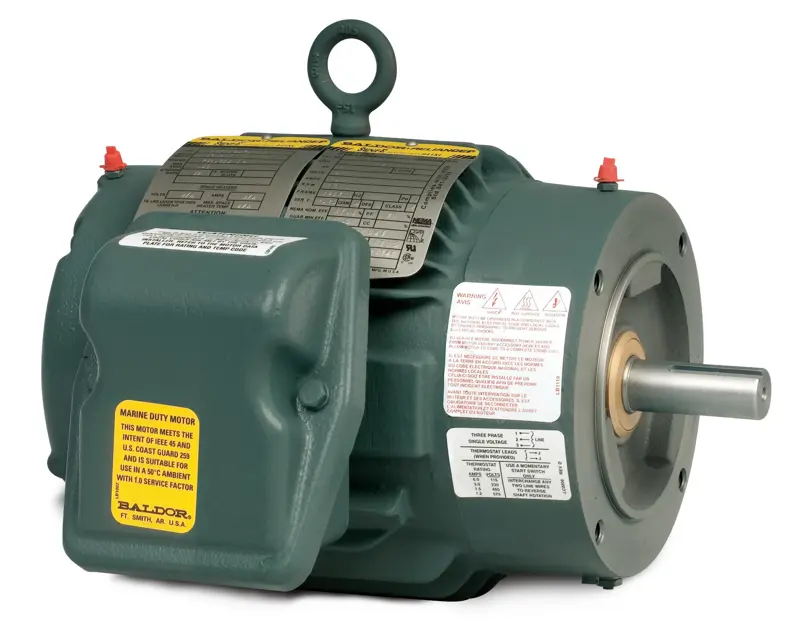 Baldor Super-E® AC Motor VENCP83580T-4