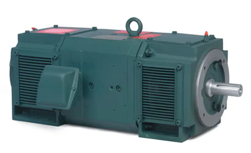 Baldor RPM III DC Motor D2010R-2