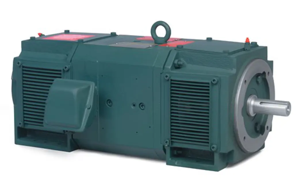 Baldor RPM III DC Motor D2010R-2
