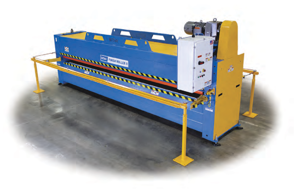 Mitek Roller Press Finish Roller