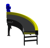 Hytrol Belt Conveyor SBC