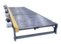 Hytrol Chain Driven Live Roller Conveyor 36-CREZD