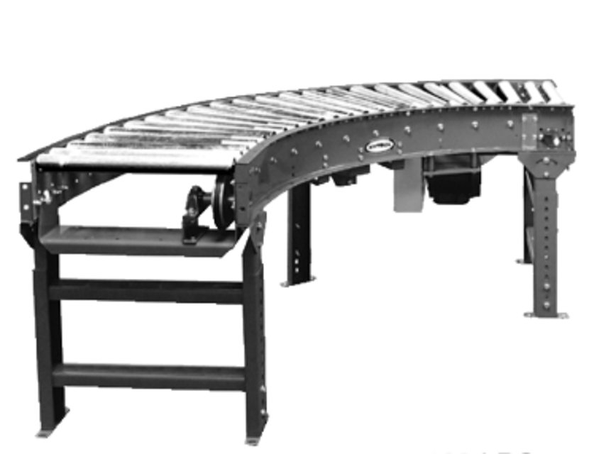 Hytrol Minimum Pressure Live Roller Conveyor 138-LRC