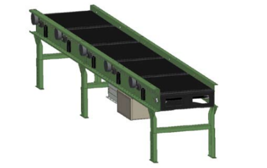 Hytrol Belt Accumulation Conveyor RBE24EZ