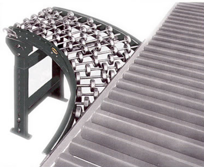 Hytrol Gravity Roller Conveyor Skatewheel