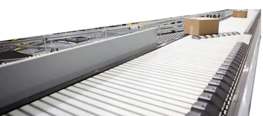 Hytrol High Speed Sortation Conveyor PROSORT421