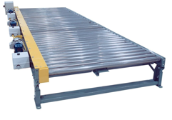 Hytrol Chain Driven Live Roller Conveyor 199CREZD