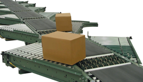 Hytrol Pivot Wheel Sortation Conveyor PROSORTSC1