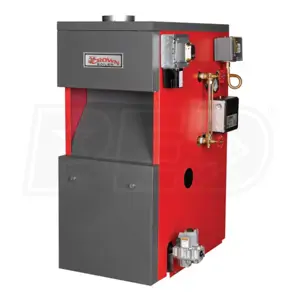 Crown Gas-Fired Hot Water Sealed Combustion Boiler CSC-125