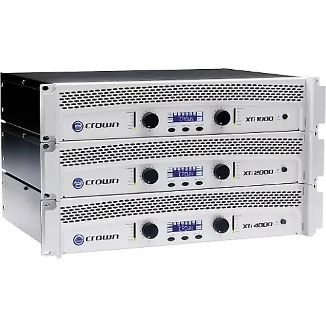 Crown Power Amplifier XTi 2000