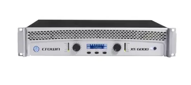 Crown Power Amplifier XTi 6000