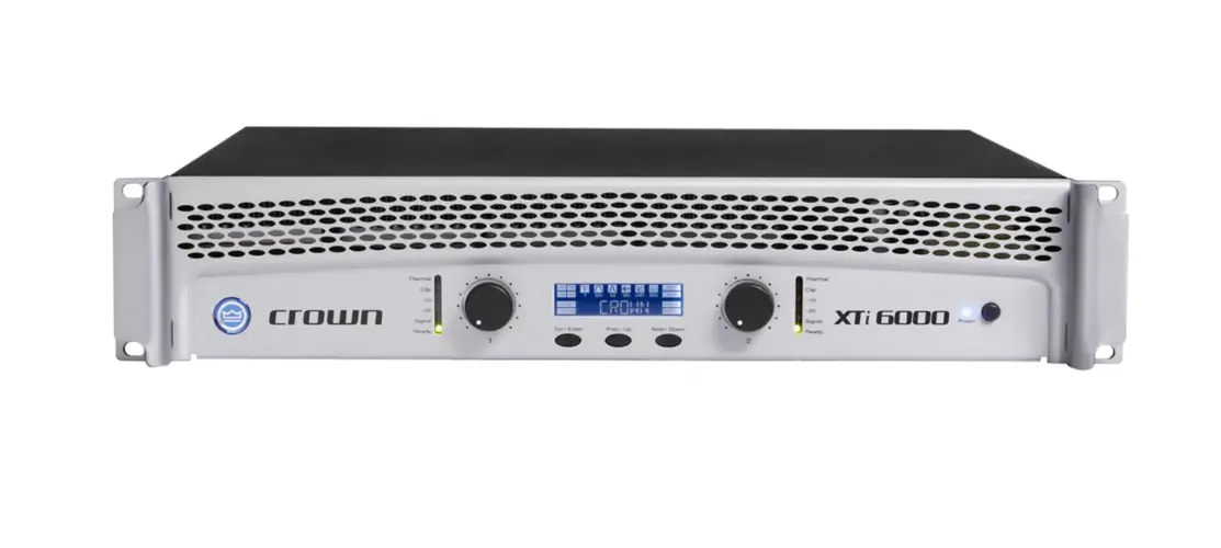 Crown Power Amplifier XTi 6000