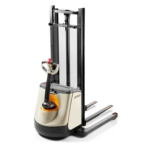 Crown Walkie Straddle Stacker 20MT-S