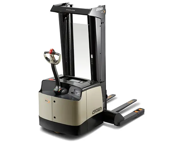Crown Heavy-Duty Walkie Stacker SHC5540-25