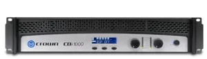 Crown Power Amplifier Gcdi1000