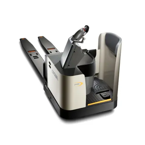 Crown Stand-up Rider Pallet Trucks PR-4500