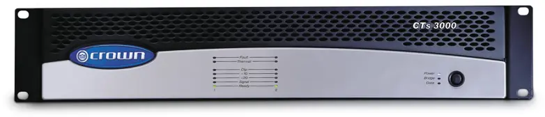 Crown Power Amplifier CTS 3000