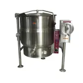 Crown Self-Generating Steam Jacketed Tilting Floor Mounted Kettle ELT-80