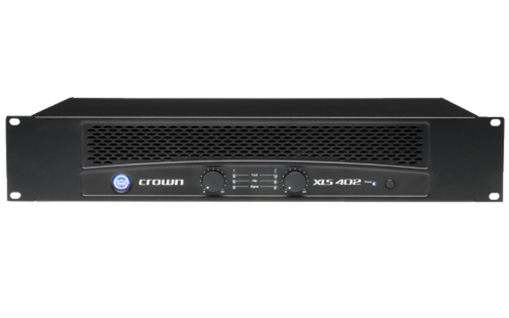 Crown Power Amplifier XLS 402