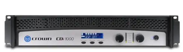 Crown Power Amplifier CDi 1000