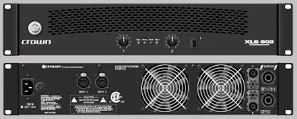 Crown Power Amplifier XLS 602