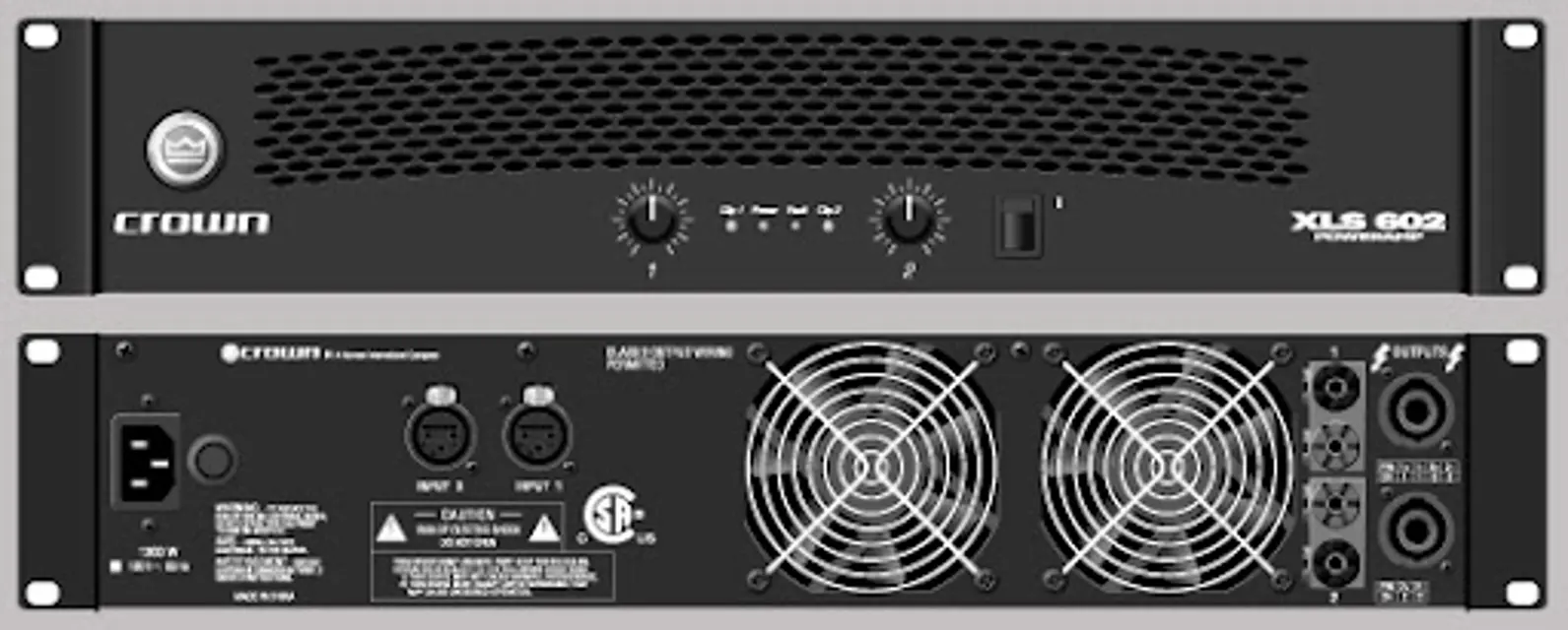 Crown Power Amplifier XLS 602