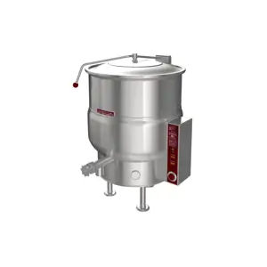 Crown Self-Generating Steam Jacketed Kettle EL-100
