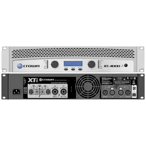 Crown Power Amplifier xti4001