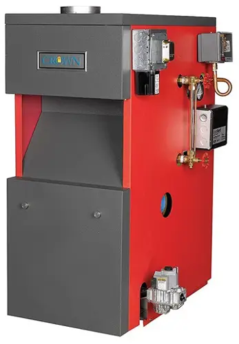 Crown Gas-Fired Hot Water Boiler ABF-175SPD