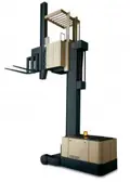 Crown Very Narrow-Aisle Reach Trucks TS
