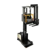 Crown Turret Truck - Very Narrow-Aisle Forklift TSP 6000-1.25 TF