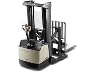 Crown Heavy-Duty Walkie Reach Stacker SHR 5500 Series
