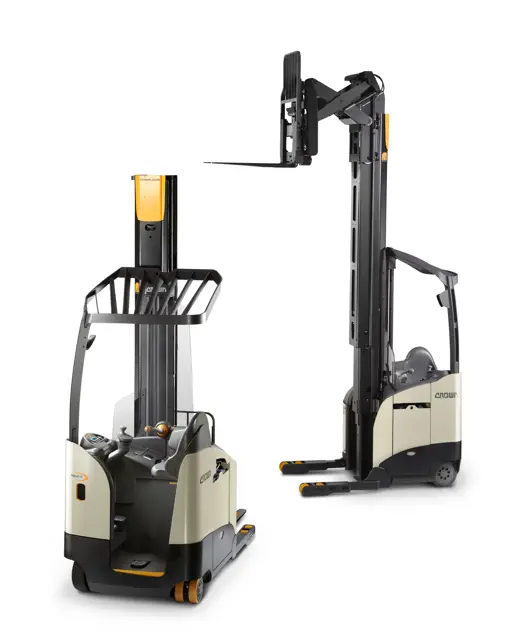 Crown Narrow-Aisle Reach Truck RMD 6000