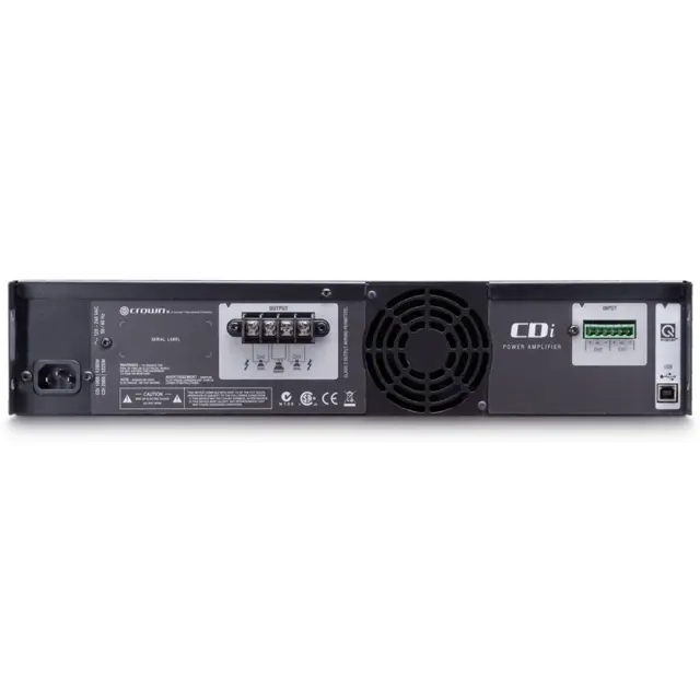 Crown Power Amplifier CDi 6000