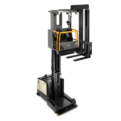 Crown Very Narrow-Aisle Reach Trucks TSP 1500-33