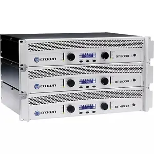Crown Power Amplifier XTi 1000