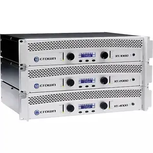 Crown Power Amplifier XTi 1000