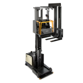 Crown Very Narrow-Aisle Reach Trucks TSP 1000-33